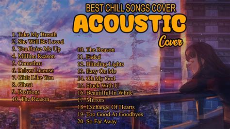 Best English Acoustic Love Songs 2023 Ballad Guitar Acoustic Cover Of