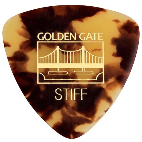 Golden Gate Mp 30 Deluxe Flat Pick Large Triangle Stiff Reverb