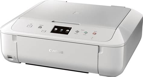 Canon Pixma Mg6820 Wireless All In One Printer White N2 Free Image