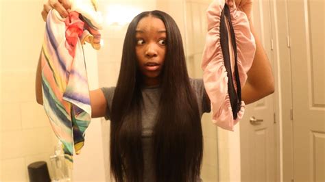 5 Bedtime Hairstyles For Weaves Ft Nadula Hair Youtube
