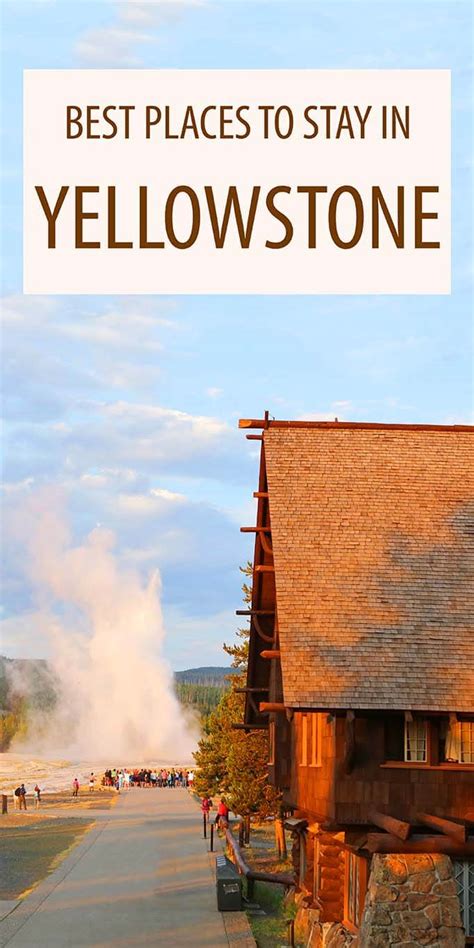 Maybe you would like to learn more about one of these? Best Places to Stay In And Near Yellowstone National Park