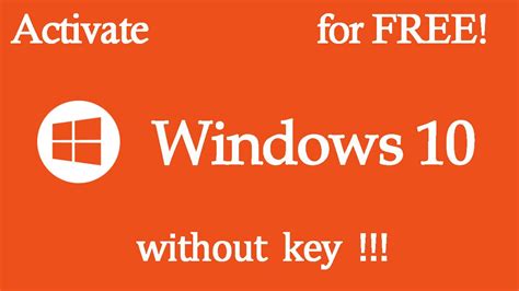 Activate Windows 10 For Free Windows 10 Permanent Activator Easiest