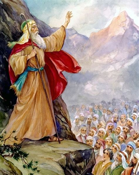 What Can We Learn From Moses Last Blessing Deuteronomy 3326 29