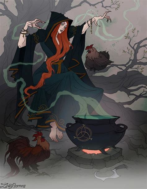 Ceridwen By Irenhorrors On Deviantart Witch Art Character Art