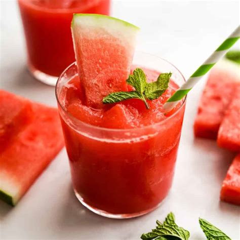 Watermelon Slush Watermelon Slushie Joyous Apron