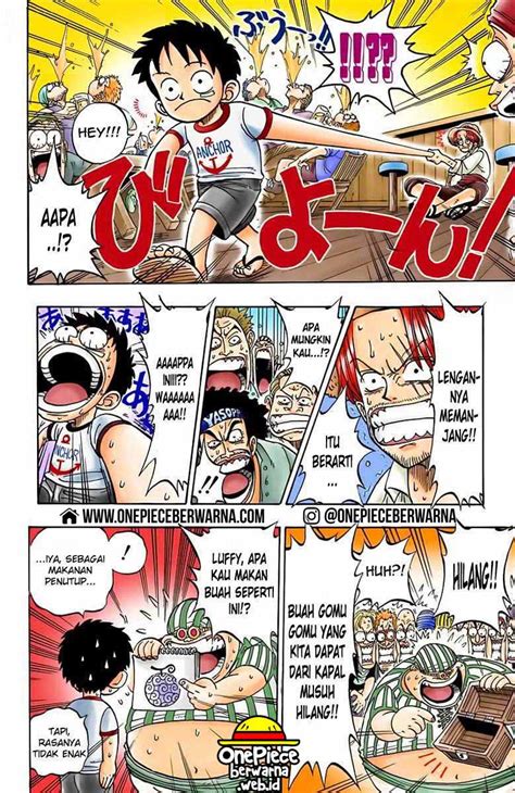 One Piece Berwarna Chapter 1 Part A One Piece Berwarna