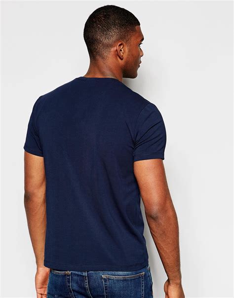 All prices include sales tax, vat or customs duties for all countries in the world. Lyst - Dkny T-shirt Printed Chest Panel in Blue for Men