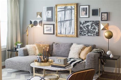 Pin By Jennifer Siegel On Home Gold Living Room Living