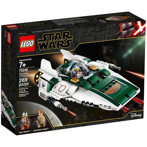 Lego Star Wars Episode 9 Resistance A Wing Starfighter Toy Brands L Z