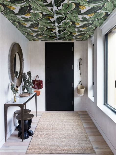 25 Wallpaper Ceiling Ideas For A Wow Effect - DigsDigs