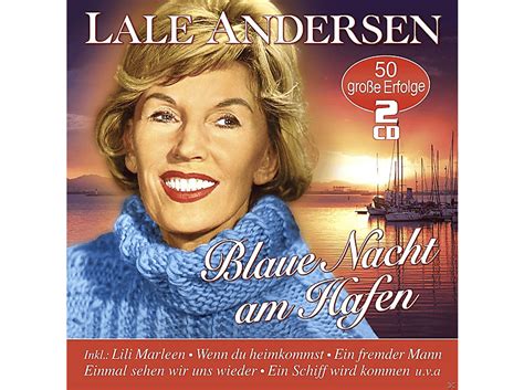 Lale Andersen Lale Andersen Blaue Nacht Am Hafen 50 Große Erfolge Cd Schlager