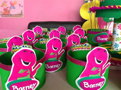 Decoraciones Infantiles Barney