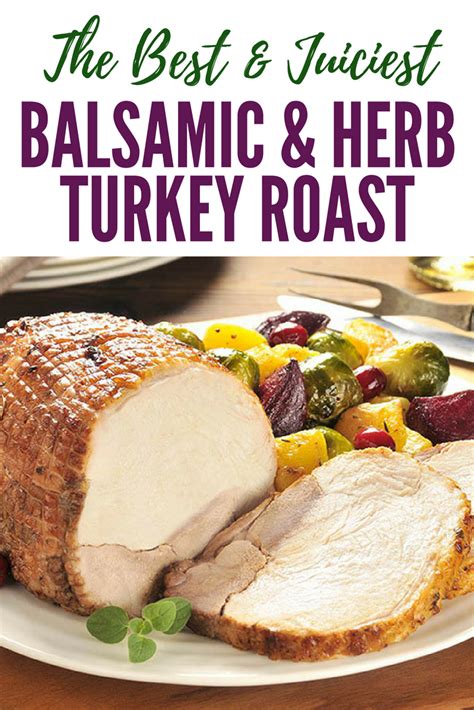 Herb crusted and stuffed with garlic it is a winner every time! The easiest roast turkey EVER! | Roasted turkey, Boneless ...