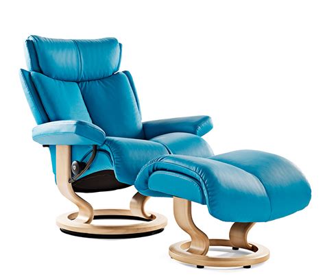 Combining scandinavian style with sumptuous comfort, this luxurious brand allows you. Stressless Magic swivel recliners - Wharfside Furniture - UK