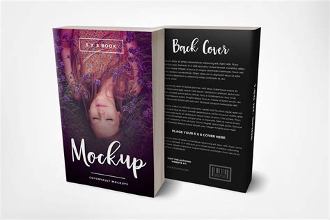 80 Free Book Cover Mockup Templates Graphic Design Resources
