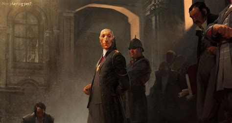 Illustration For Game Dishonored By Sergey Kolesov Character