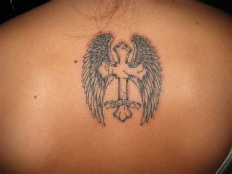 Cross Angel Wings Tattoo Picture Wing Tattoos On Wrist Wing Tattoo