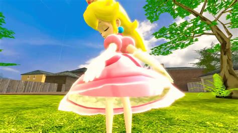 Princess Peach Farting For You Youtube
