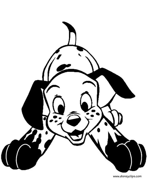 With a total of six wonderful drawing ideas for your coloring activity and as the perfect relaxing activity for you! 101 Dalmatians Printable Coloring Pages | Disney Coloring Book