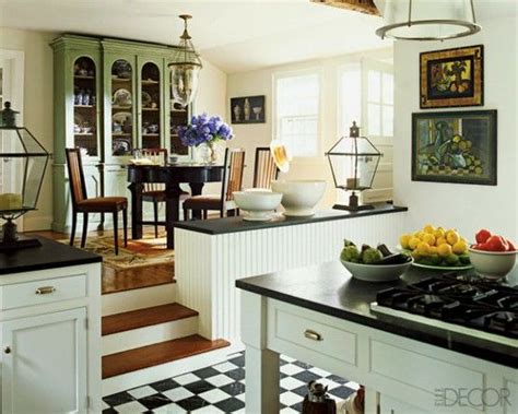 I am putting hardwood flooring in a dining room, sunken living room. Sunken Kitchen | Home kitchens, Kitchen renovation, Dining ...