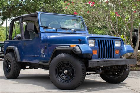 Used 1994 Jeep Wrangler S For Sale 6995 Select Jeeps Inc Stock