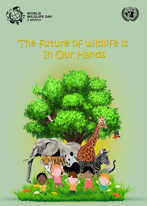 The Future Of Wildlife Is In Our Hands The Future Of Elephants Is In