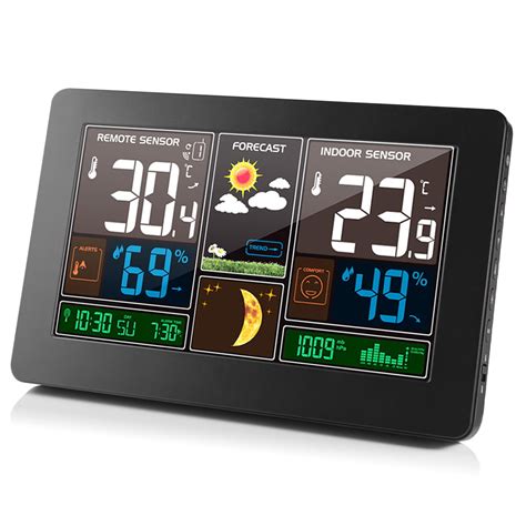 Maboto Wireless Weather Station Indoor Outdoor 3 In 1 Weather