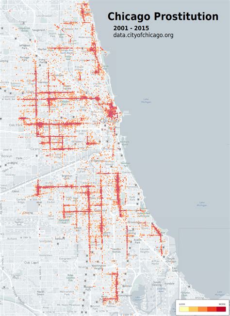 Chicagos Prostitution Maps