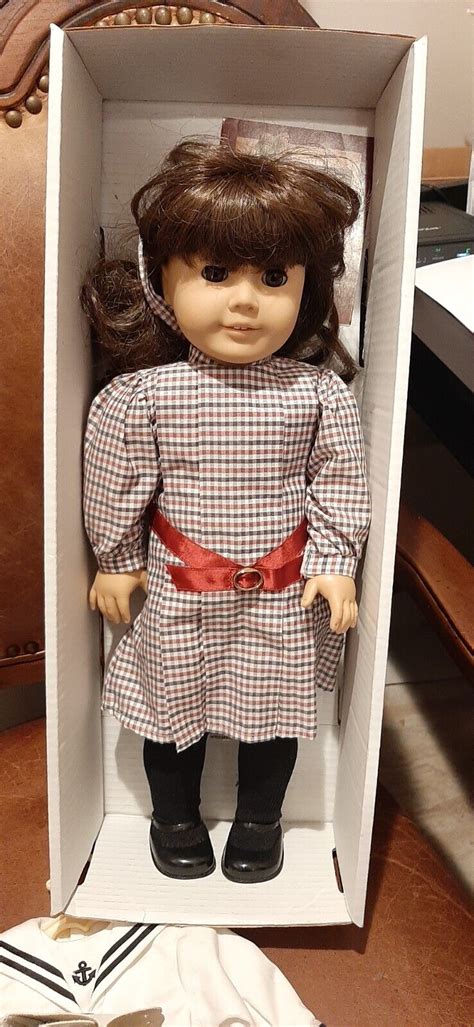 Retired Samantha Parkington American Girl Doll Pleasant Company New In Box Ebay