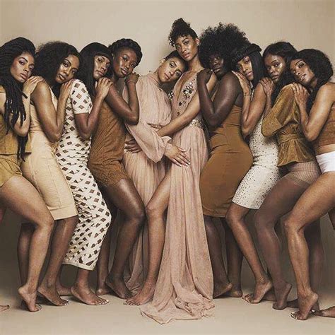 Black Women Of All Shades ️ There Is No One Way To Be We Set Our Own Beauty Standards Black