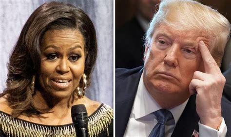 Michelle Obama Latest News Former Flotus Savages Donald Trump Over