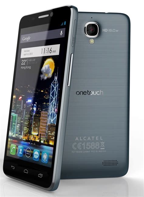 The problem is that others can see that information also. Desbloquear Android en el Alcatel One Touch Idol | Desbloquear Android