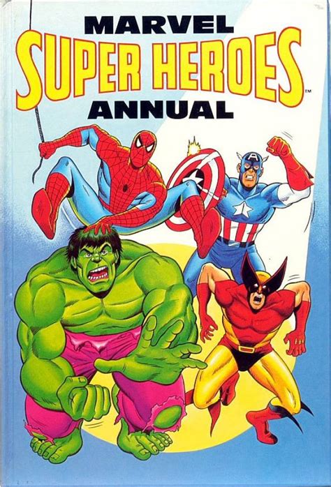 Marvel Super Heroes Annual 1990 Issue