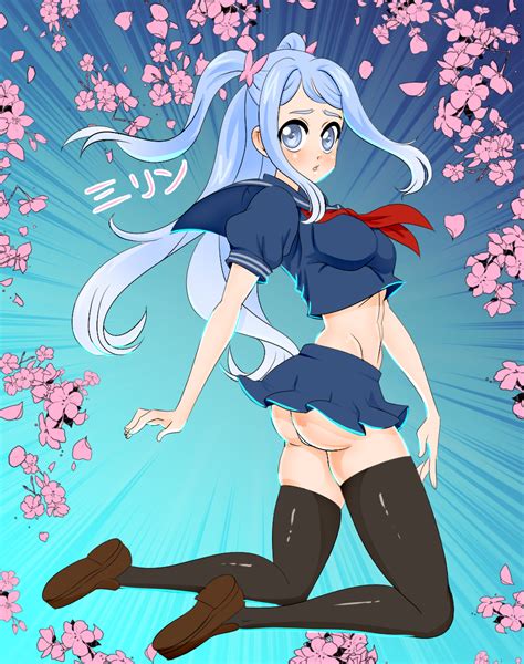 Anime High Babe AU By Pornicious Hentai Foundry