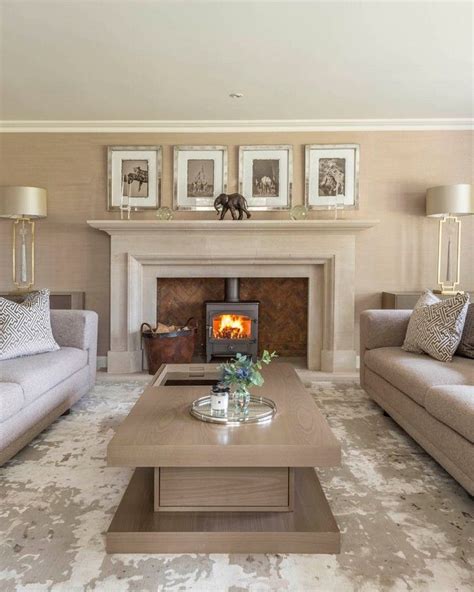 40 Beautiful Transitional Living Room Pictures And Ideas In 2020