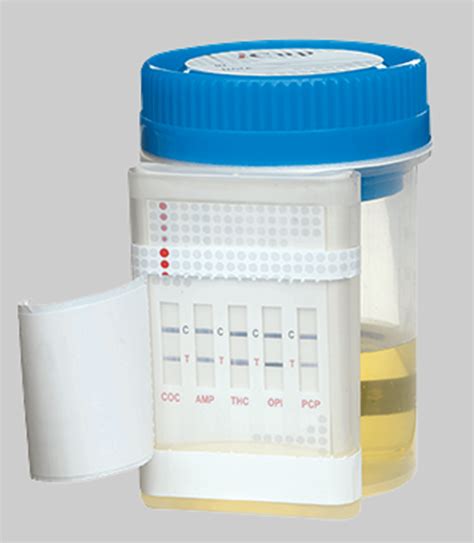 This cups tests for amp. iCup 4 Panel Instant Drug Test - AlcoPro