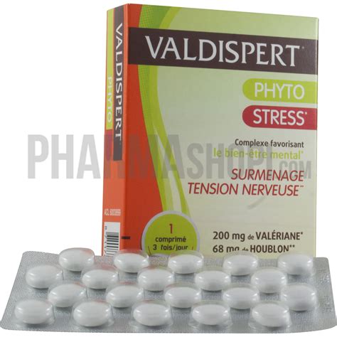 Phyto stress Valdispert, boîte de 40 comprimés