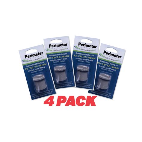 Official invisible fence brand compatible rechargeable batteries are the only safe battery to protect your pet. Invisible Fence R21 R51 Replacement Batteries - Pet Care