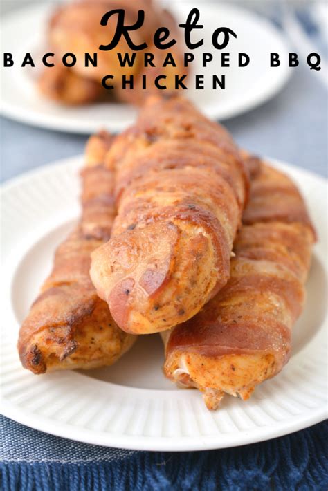 Keto Bacon Wrapped Bbq Chicken Moments With Mandi