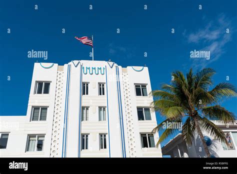 The Beacon Hotel Ocean Drive South Beach Miami Beach Florida Usa