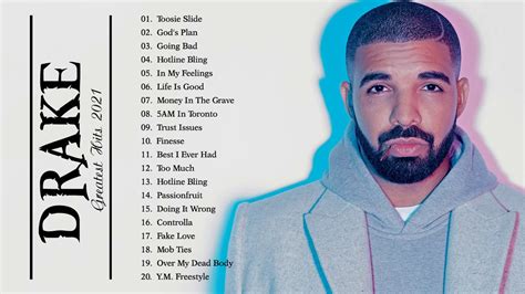 Drake Greatest Hit Full Album 2021 Best Songs Of Drake Playlist 2021