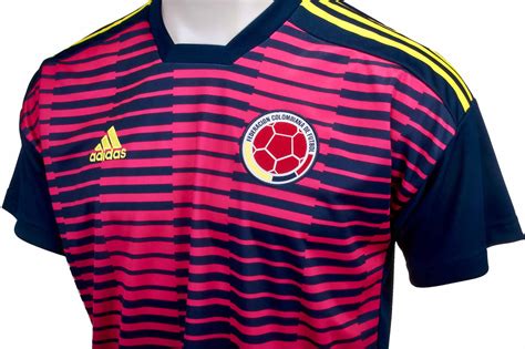 Adidas Colombia Pre Match Jersey 2018 19 Soccerpro