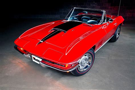 This Concours Ready 1967 Chevrolet Corvette 427 Convertible Packs A