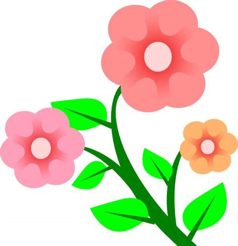 Flowers Flower Clipart Flower Accents Flower Graphics The Printable