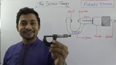 Micrometer Screw Gauge How To Use And Measurement Process English