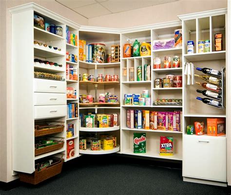 Keep food items organized and. 21 Cool Ideas & 4 Tips To Design Kitchen Pantry - SuperHit ...