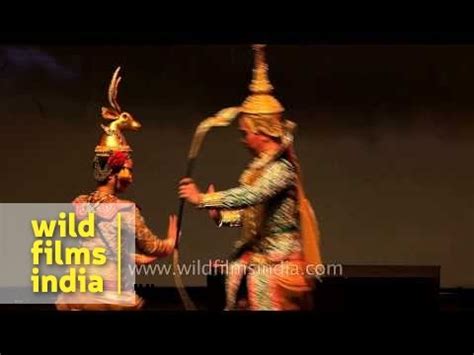The Khon Ramakien Ramayana By Thailand Troupe Youtube