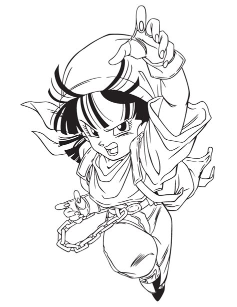 He practices martial arts and travels the world in search of magical pearls that will help summon a real dragon. Dragon Ball Z Coloring Pages | Free download on ClipArtMag