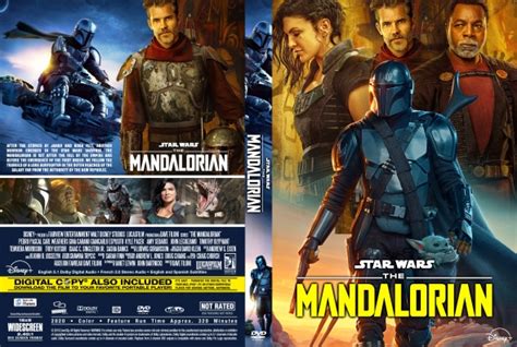 The Mandalorian Dvd Cover