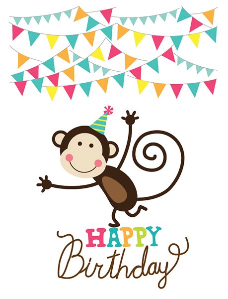 Happy Birthday Monkey Quotes Shortquotescc